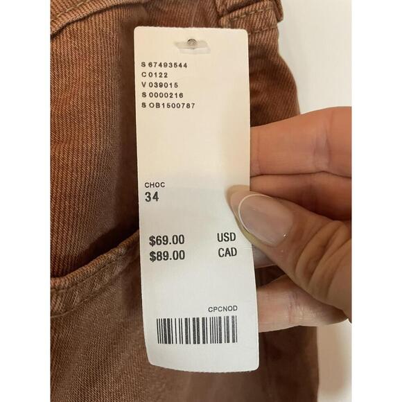 Urban Outfitters BDG Cowgirl Jeans -Chocolate size 34 - Picture 7 of 11